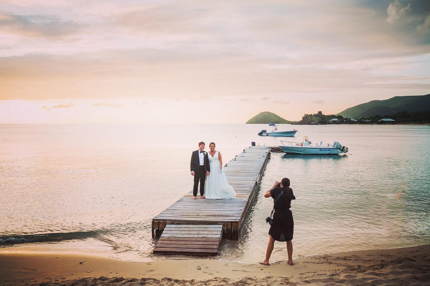 A rare behind the scenes pic... - Emma Mathieson Photography