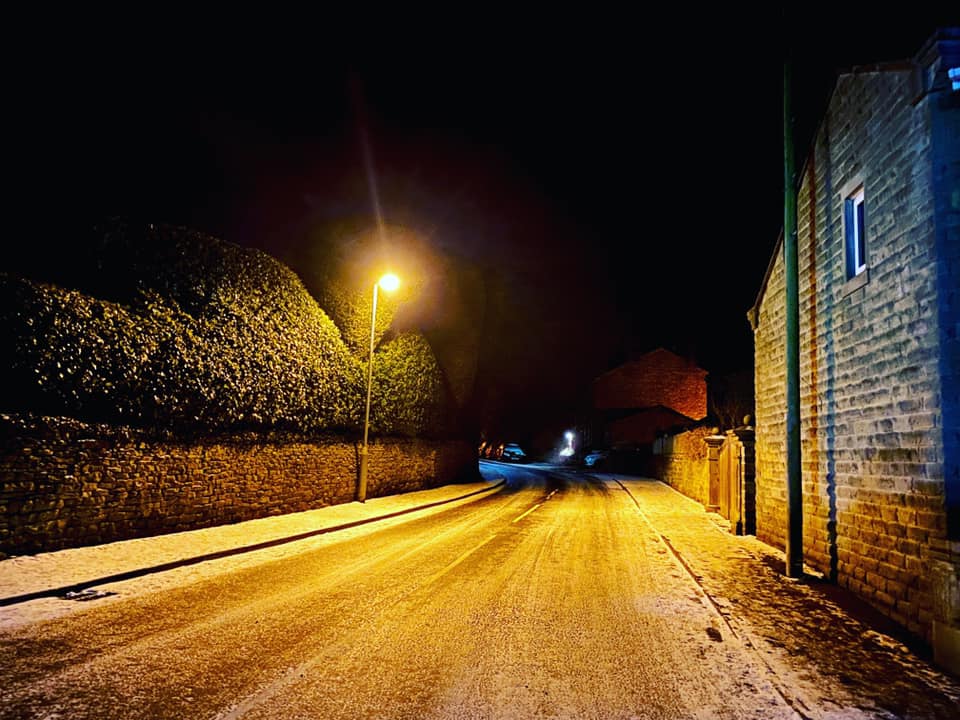A bitterly cold but an extremely refreshing late night walk in ...