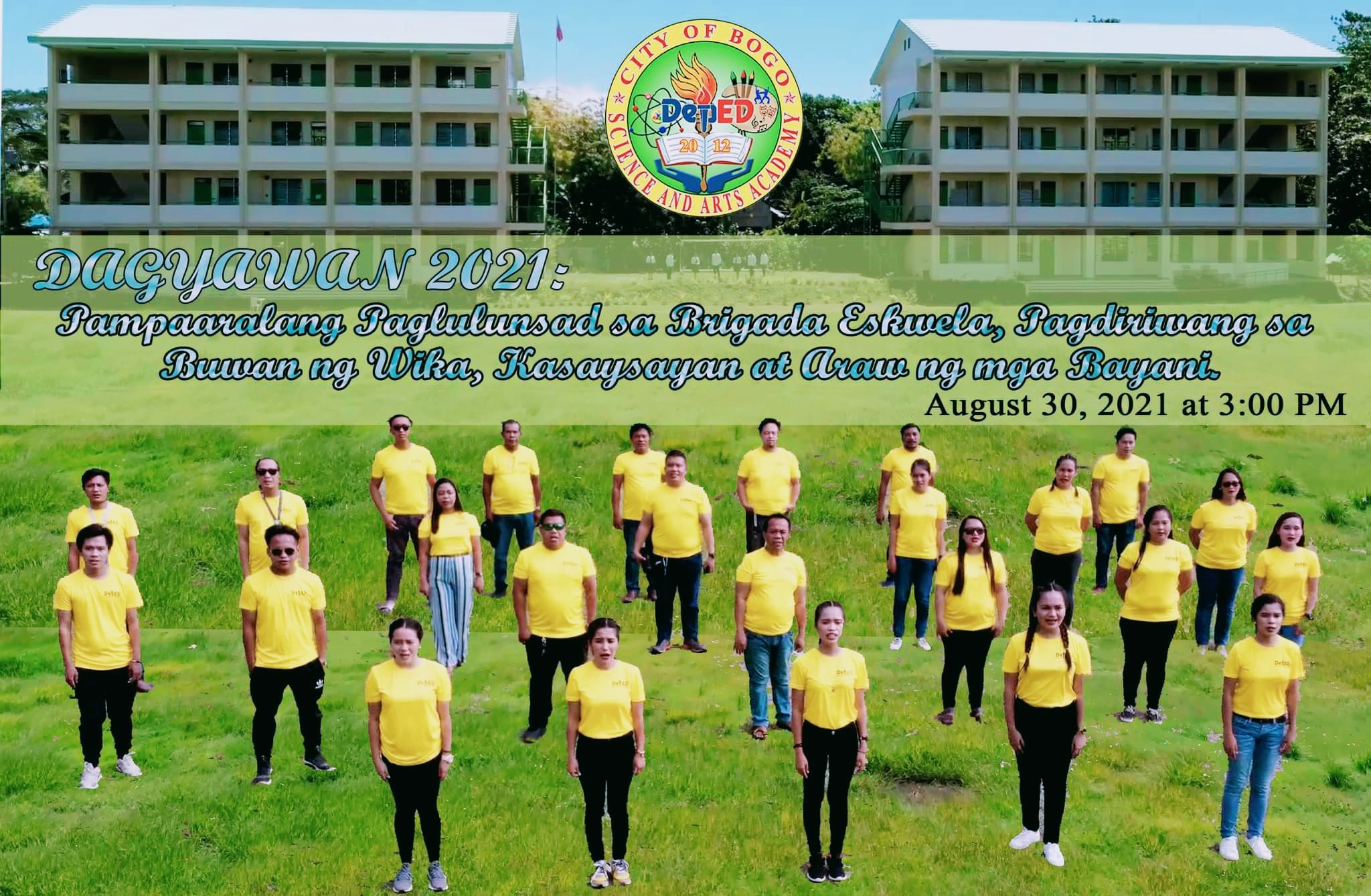 Panahum - CBSAA SHS Brigada Eskwela 2021, inilunsad online Matagumpay ...