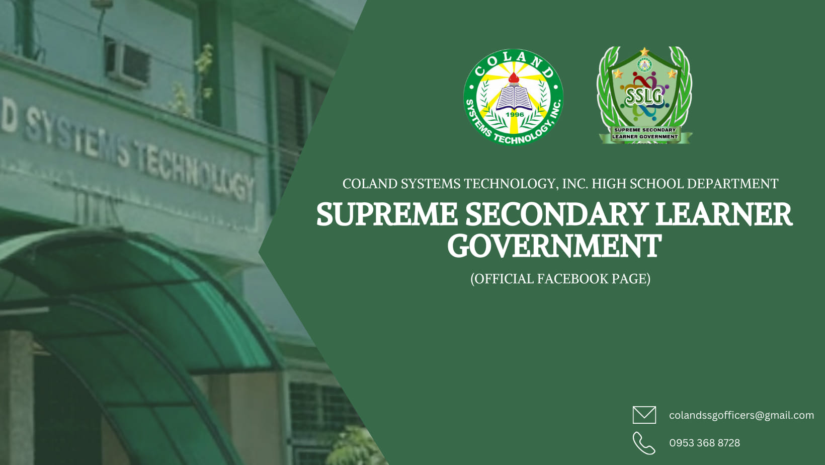 Coland Systems Technology Inc. SSLG Page | Cotabato City