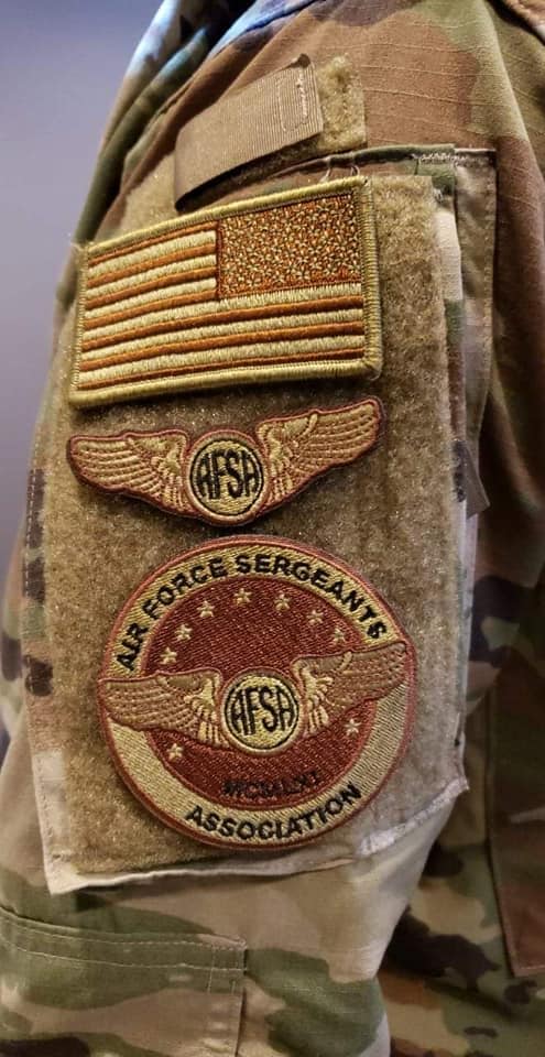 Show your pride in your... - AFSA Chapter 1252, Nellis AFB | Facebook