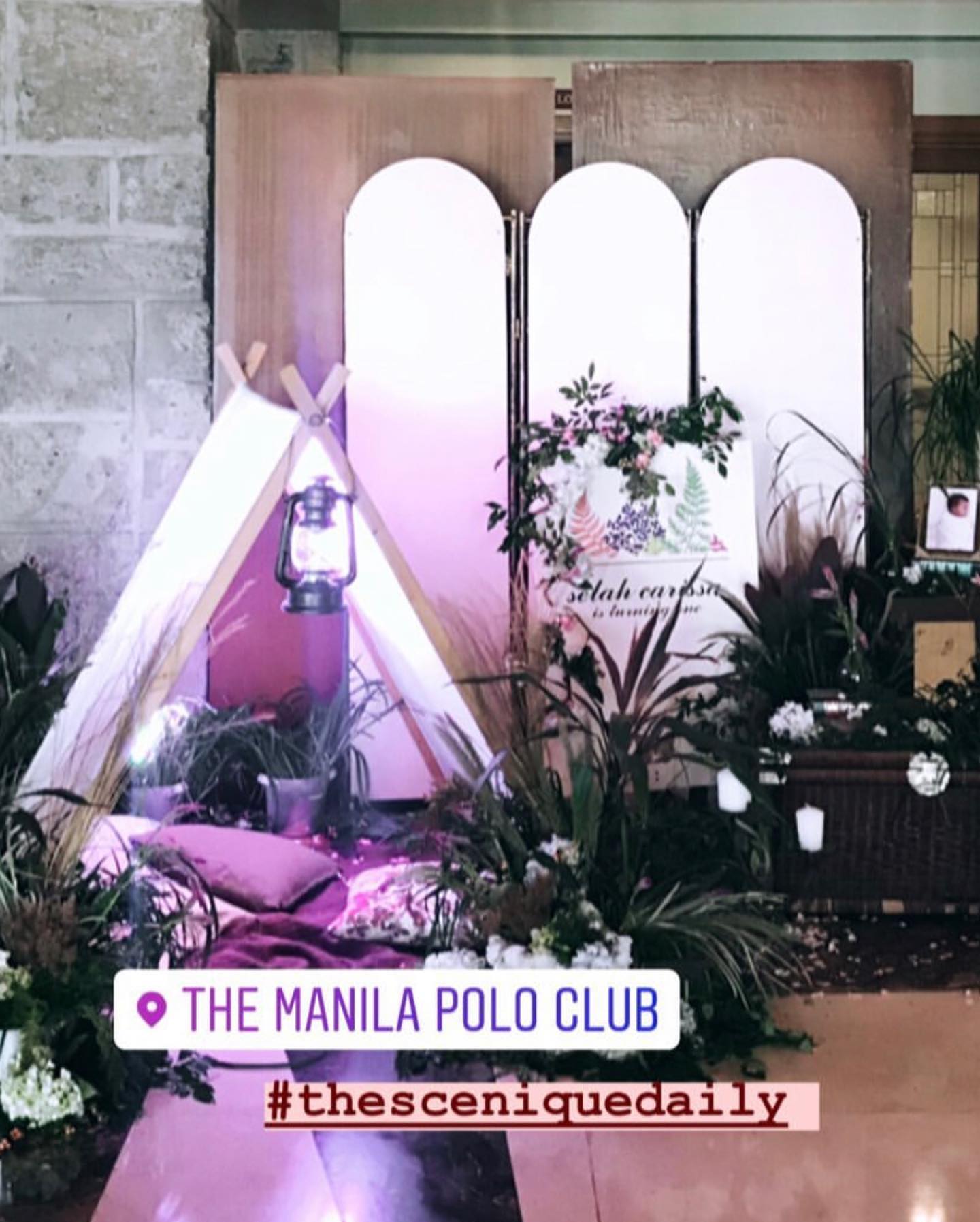 Spotted: Floor tables, Pallet... - Event Rentals Philippines