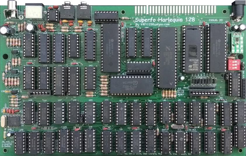Where to find Harlequin 128 issue 2 assembly manual