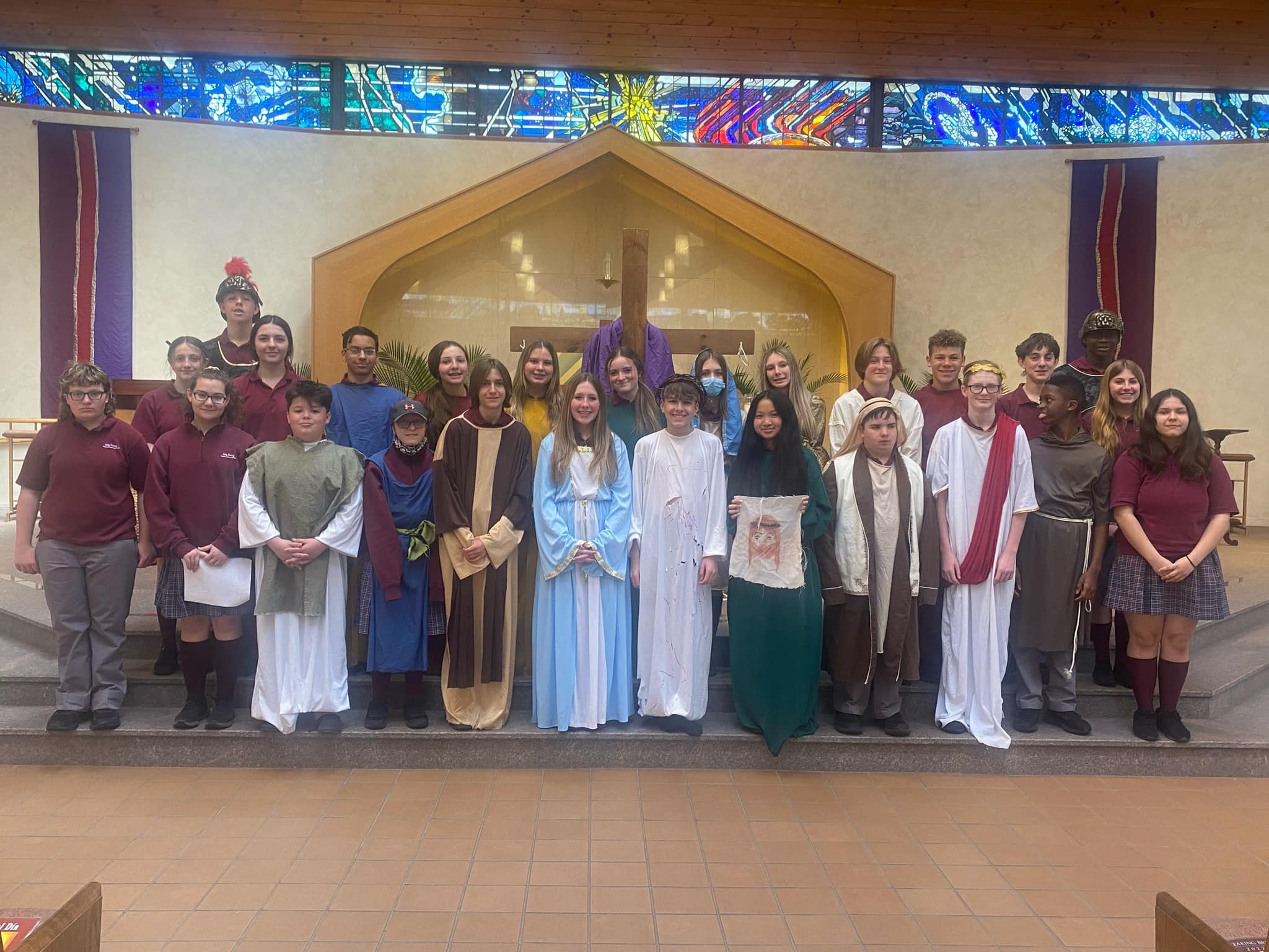 Today our 8th Grade... - Holy Family Regional Catholic School | Facebook