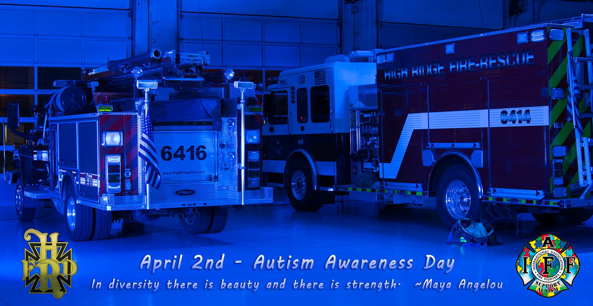 Different, Not Less... - High Ridge Fire Protection District