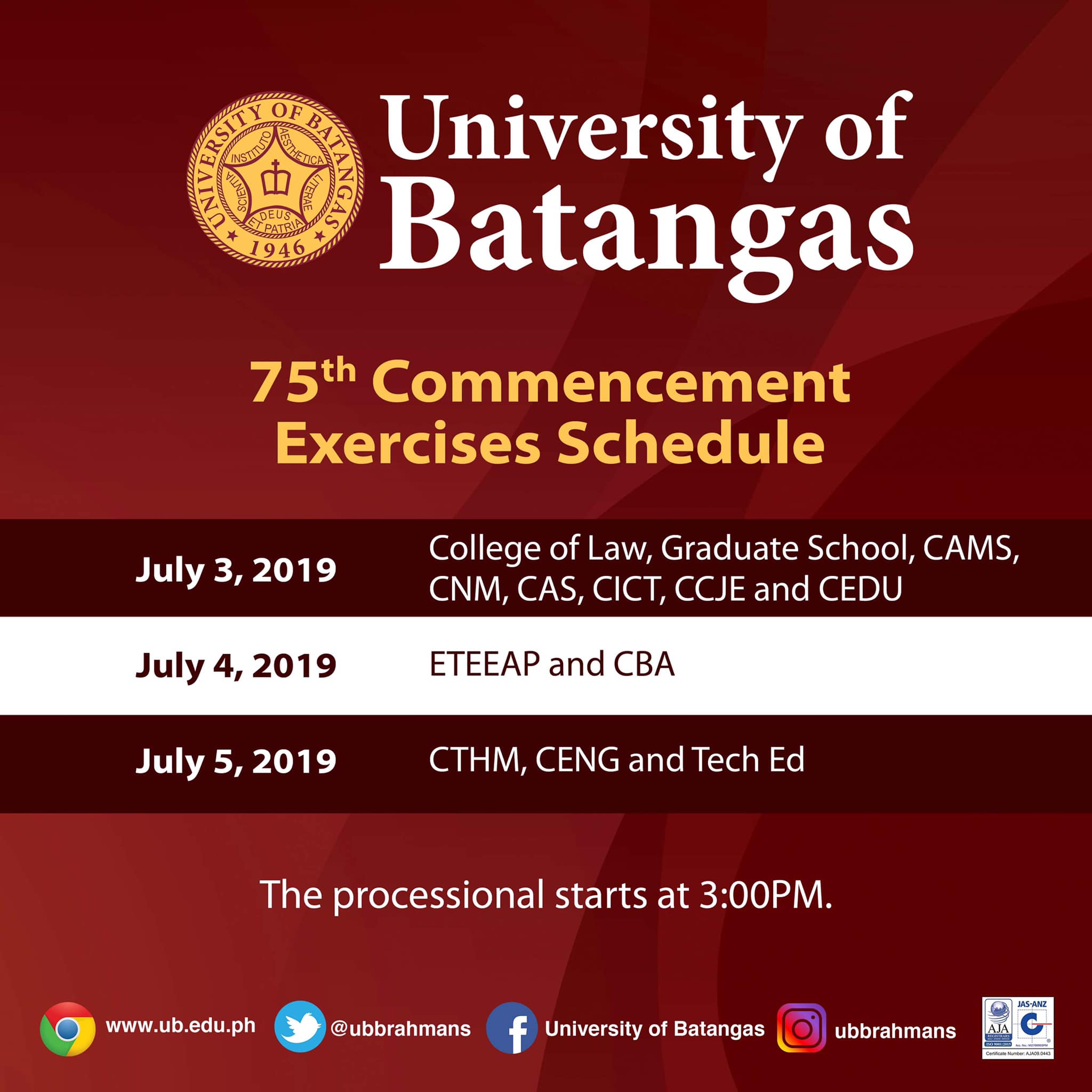 ATTENTION: ALL... - UB College of Arts and Sciences