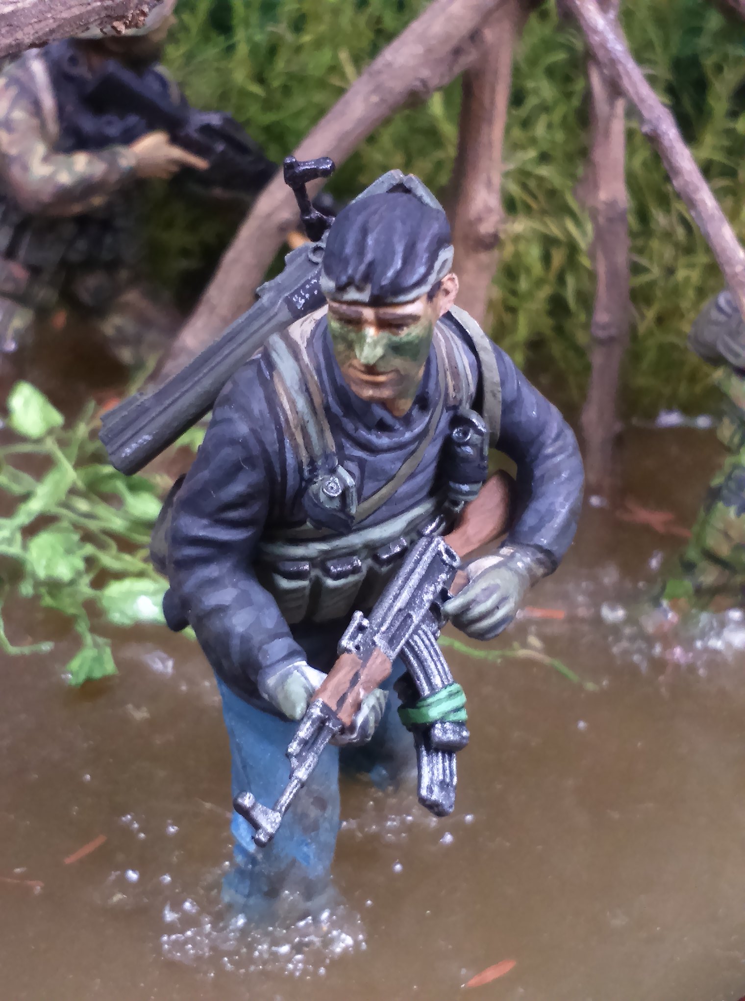 1/6 Navy Seal Vietnam, Work Fred Vieira coming soon..