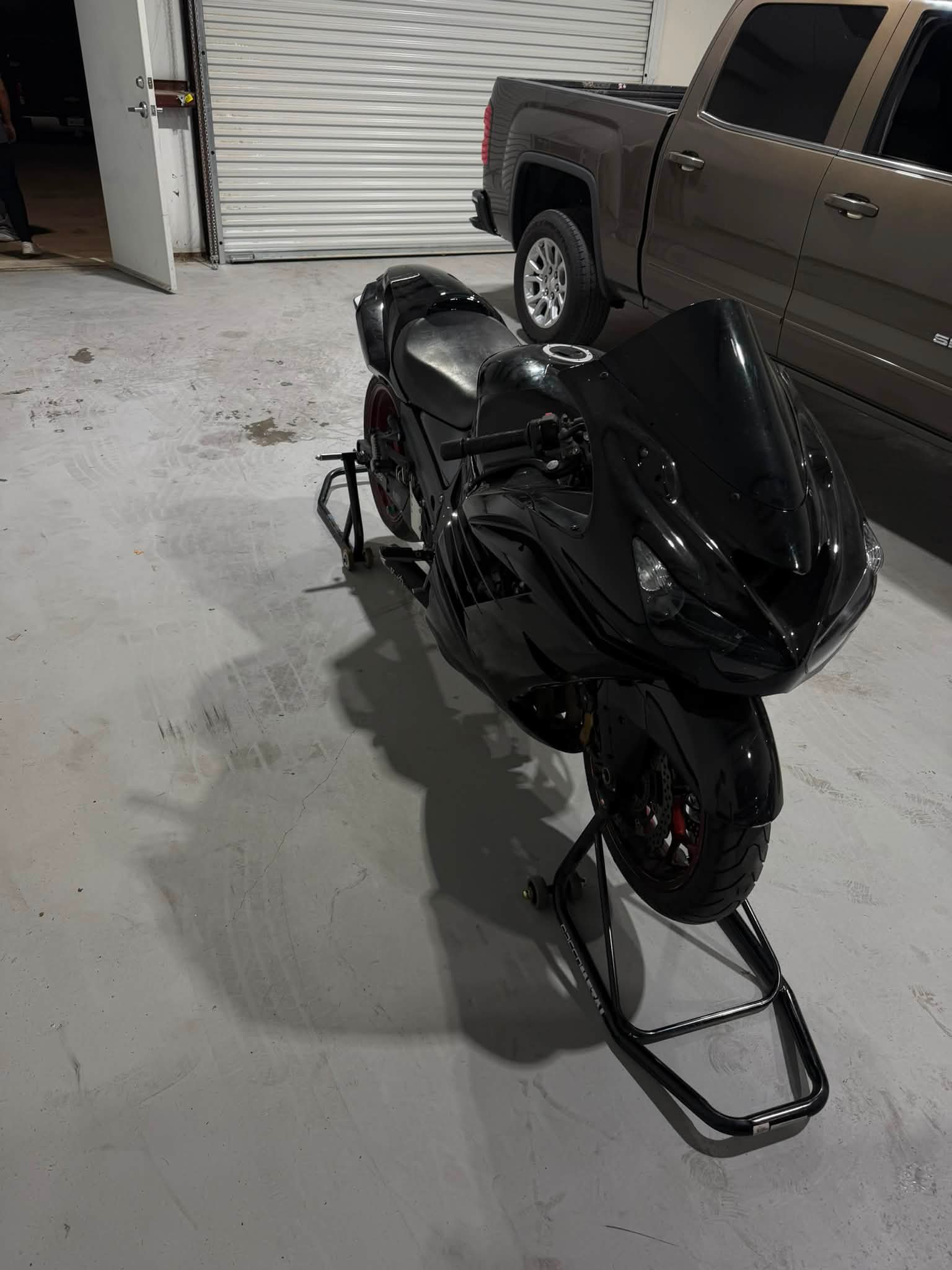 Can I sell a 2014 Kawasaki ZX-14 frame with no title?