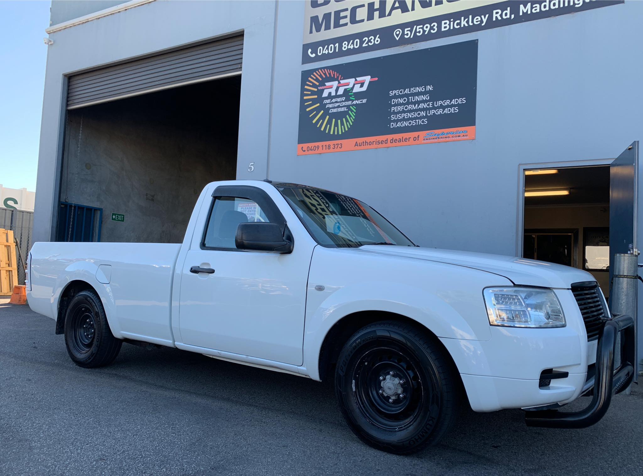 Staunch 2WD Ford Ranger with... - Reaper Performance Diesel | Facebook