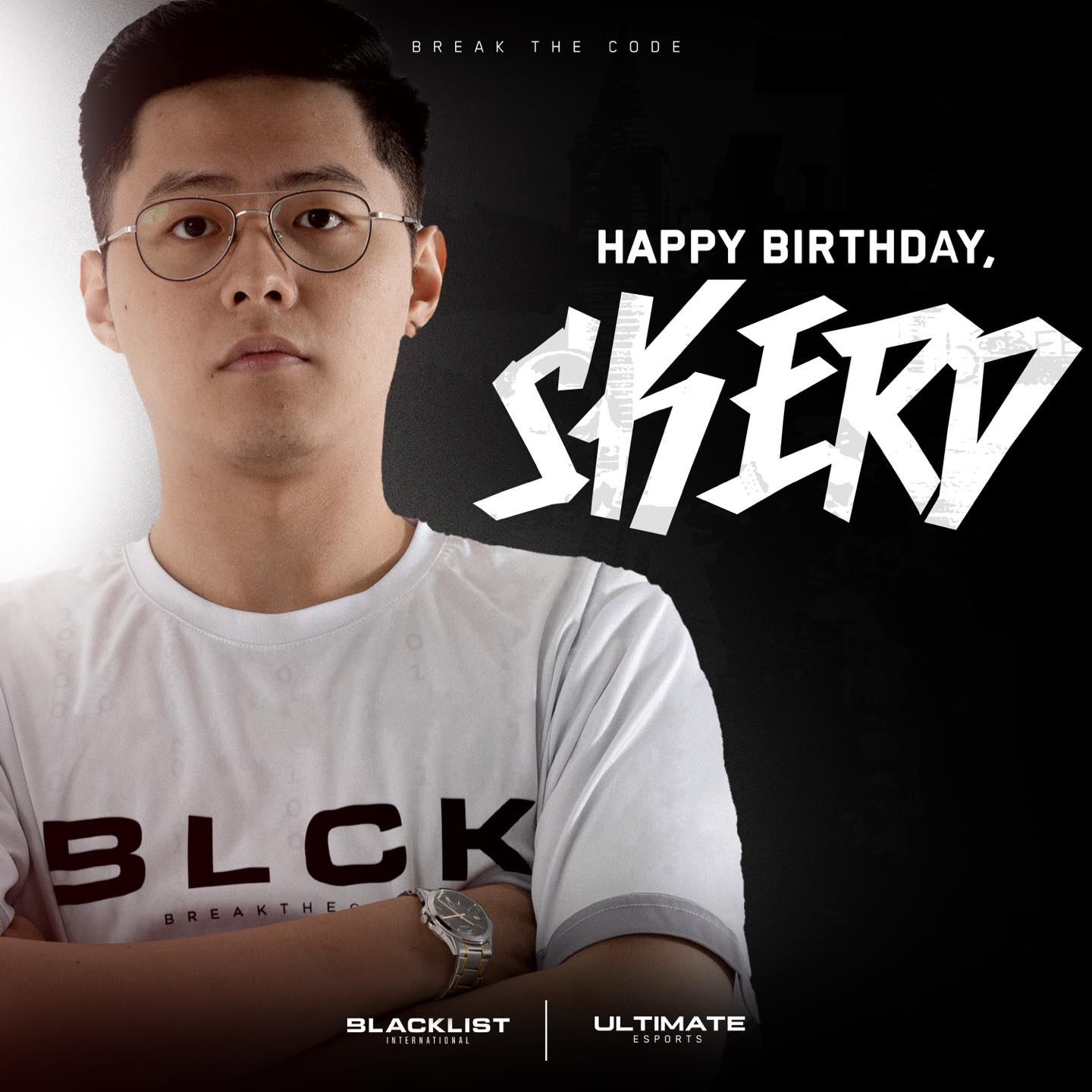 Happy Birthday to the one only Skerd! 🎉... - Ultimate Esports