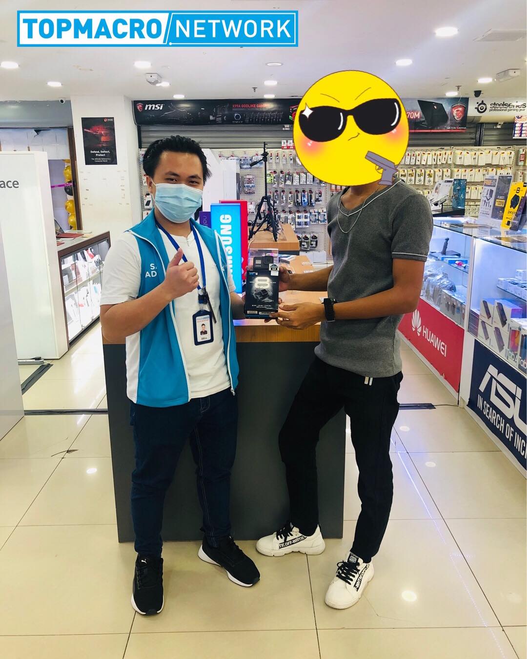 Topmacro Network Sdn Bhd Gopro Hero 8 Black Sold Thank You Sir For The Purchased Facebook