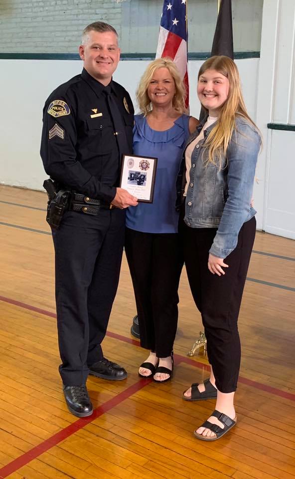 Sgt. Stephen Meece received the... - Ripon Police Department | Facebook