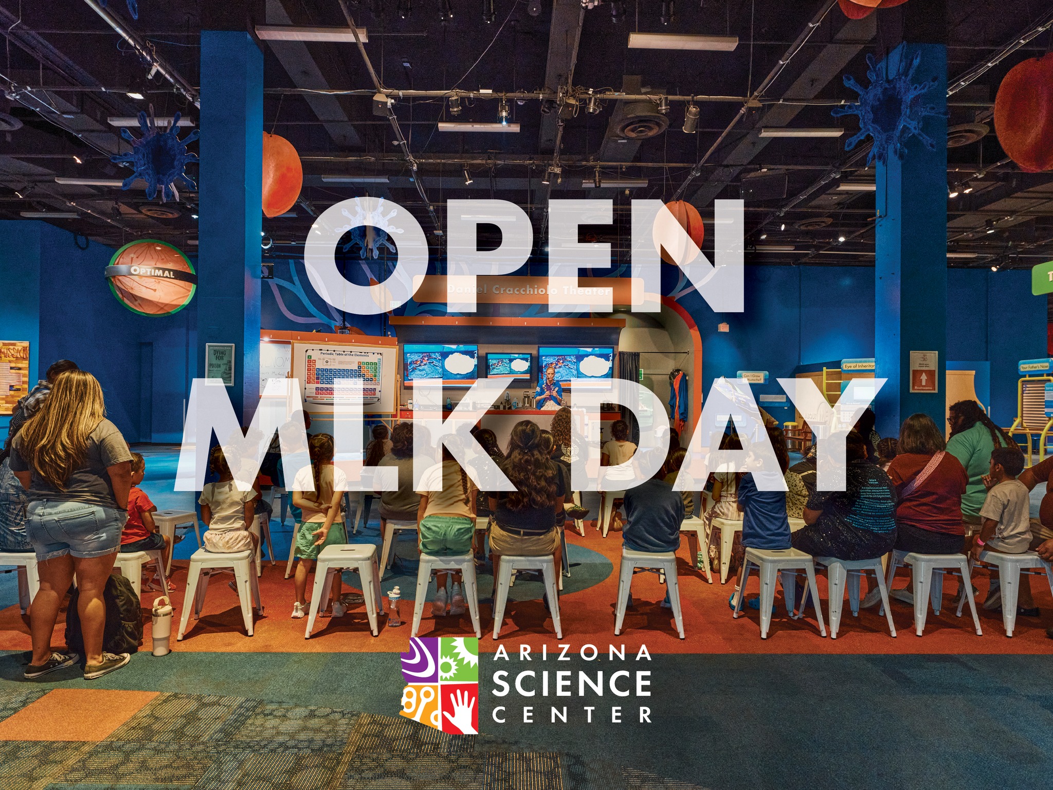 Open Martin Luther King Jr. Day | Arizona Science Center