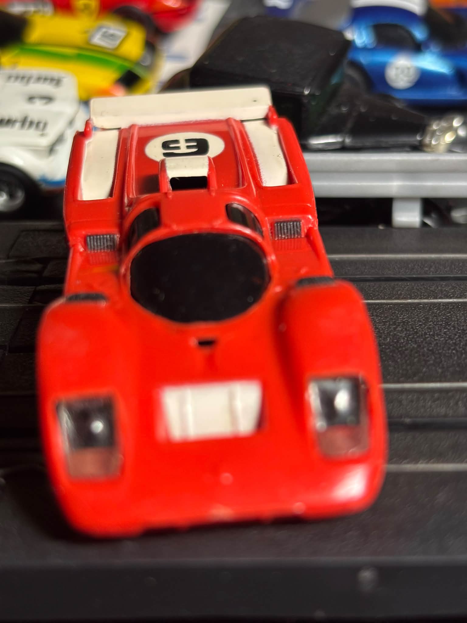 Adding lighting to AFX Magnatraction Flamethrower Ferrari 512m