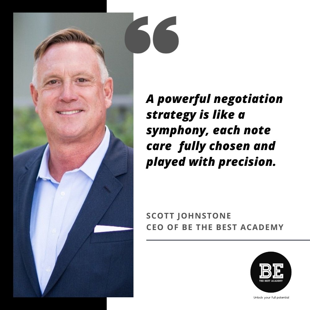 Be The Best Academy by Scott Johnstone