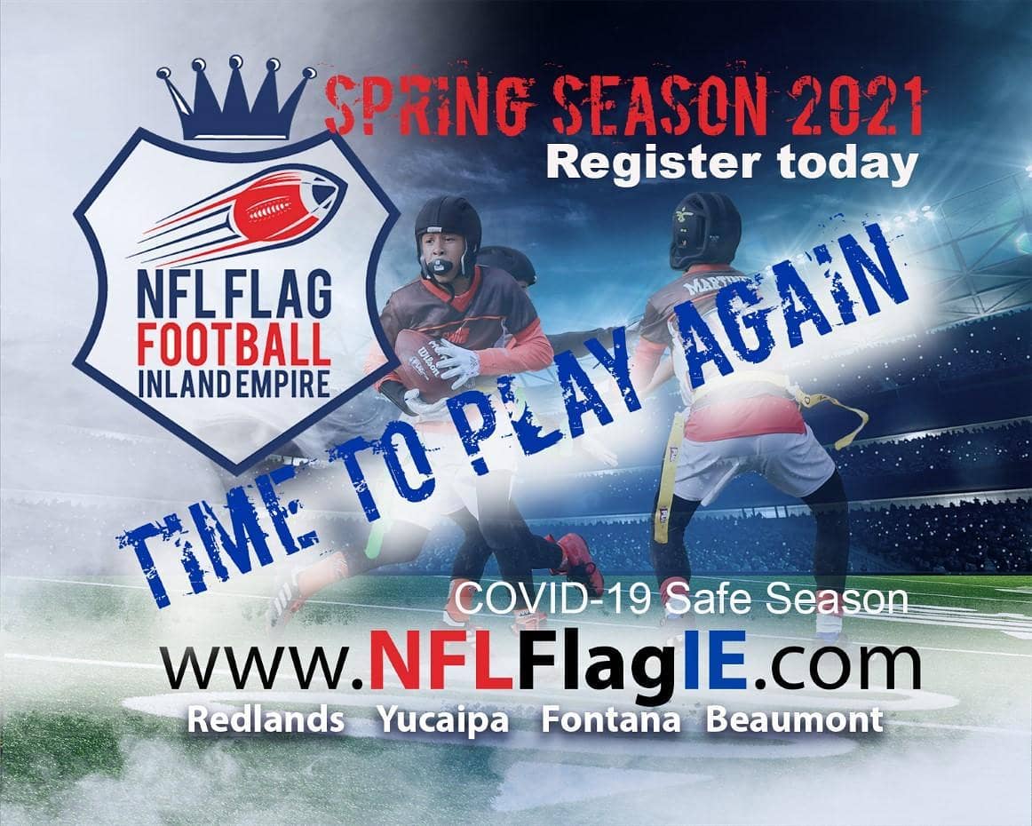 Riverside UA Rise Flag Football - 🚨WINTER REGISTRATION OPEN 🚨Sign up ...
