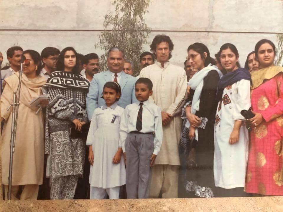 Our new prime minister of Pakistan was... - DPS College Okara | Facebook