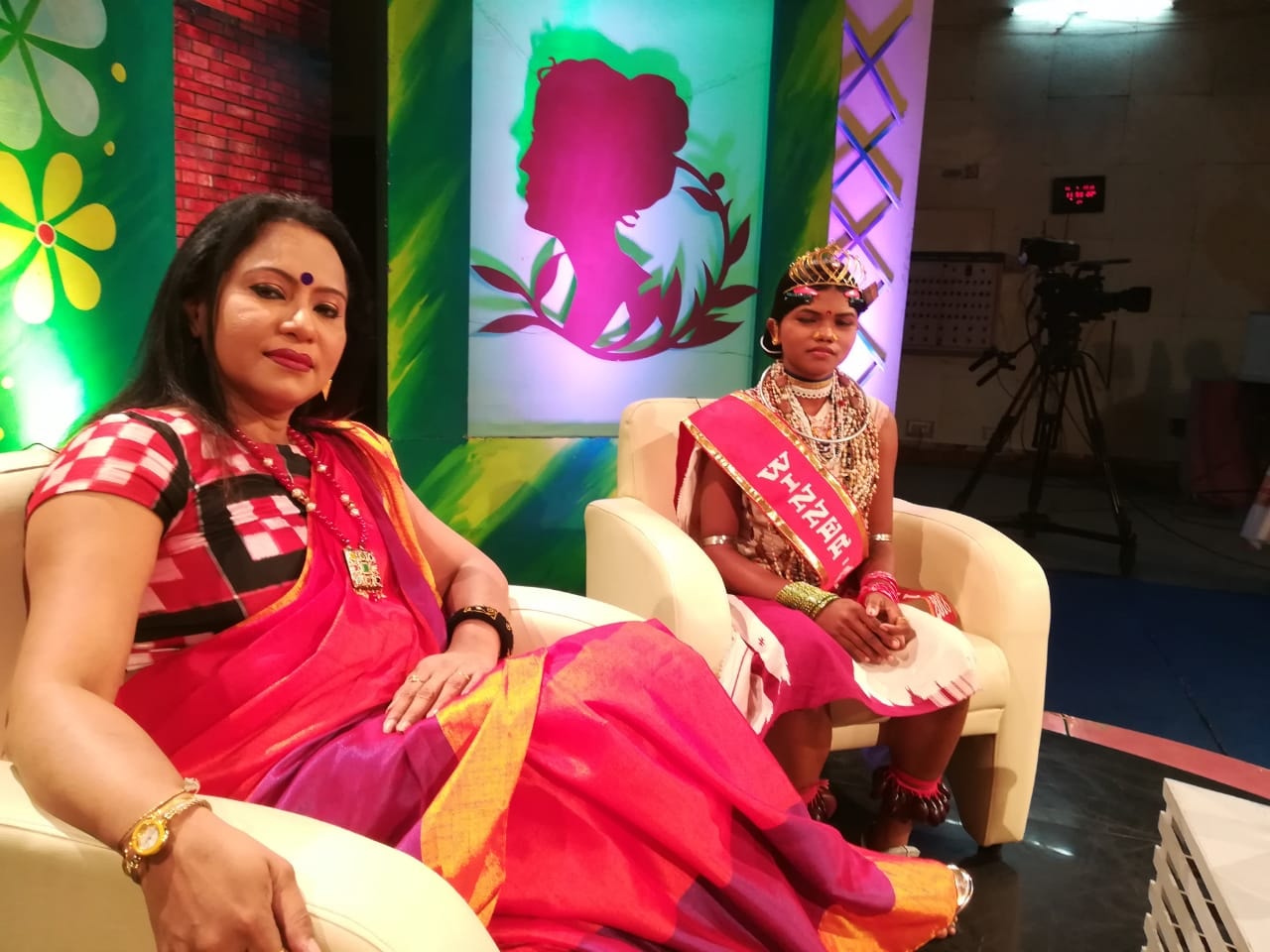 #ADI_RANI Pallavi Durua with Dr.... - Adi Tribal Foundation