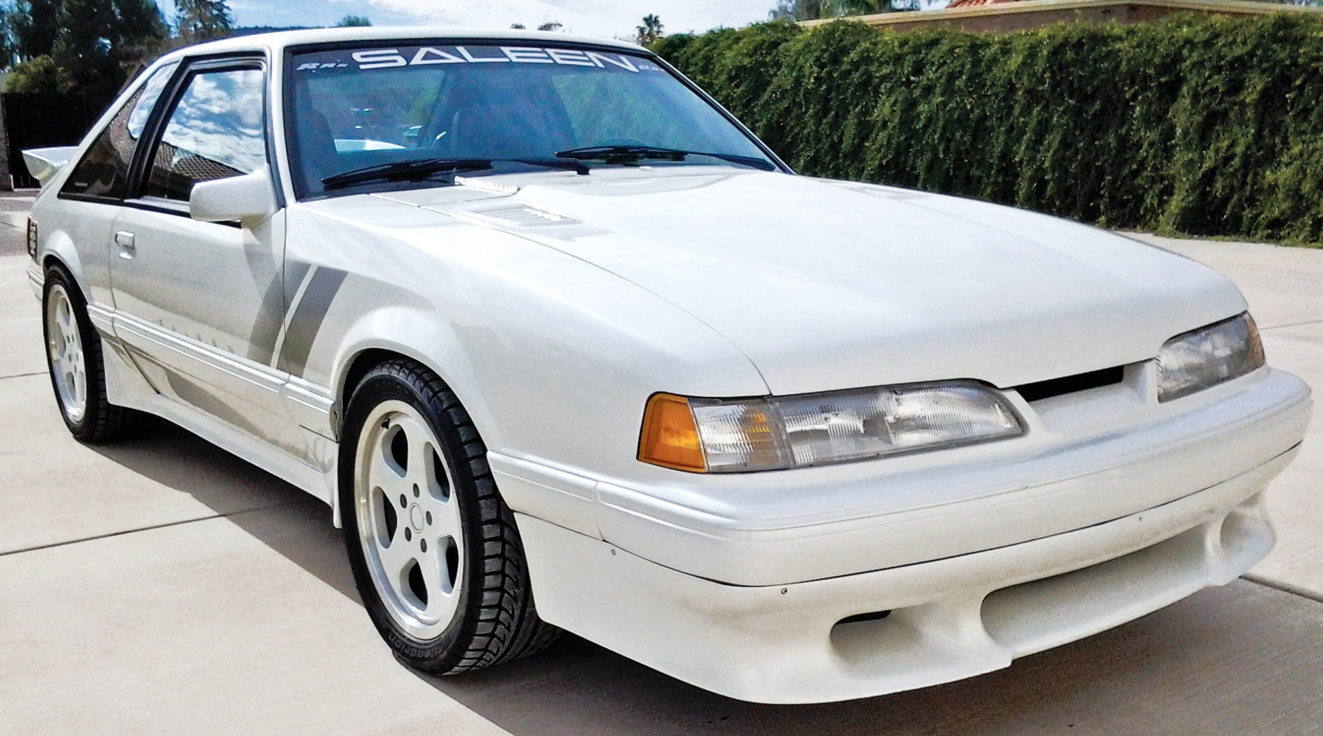1993 Saleen Mustang RRR dubbed 'Casper' up for sale, Built for Tim
