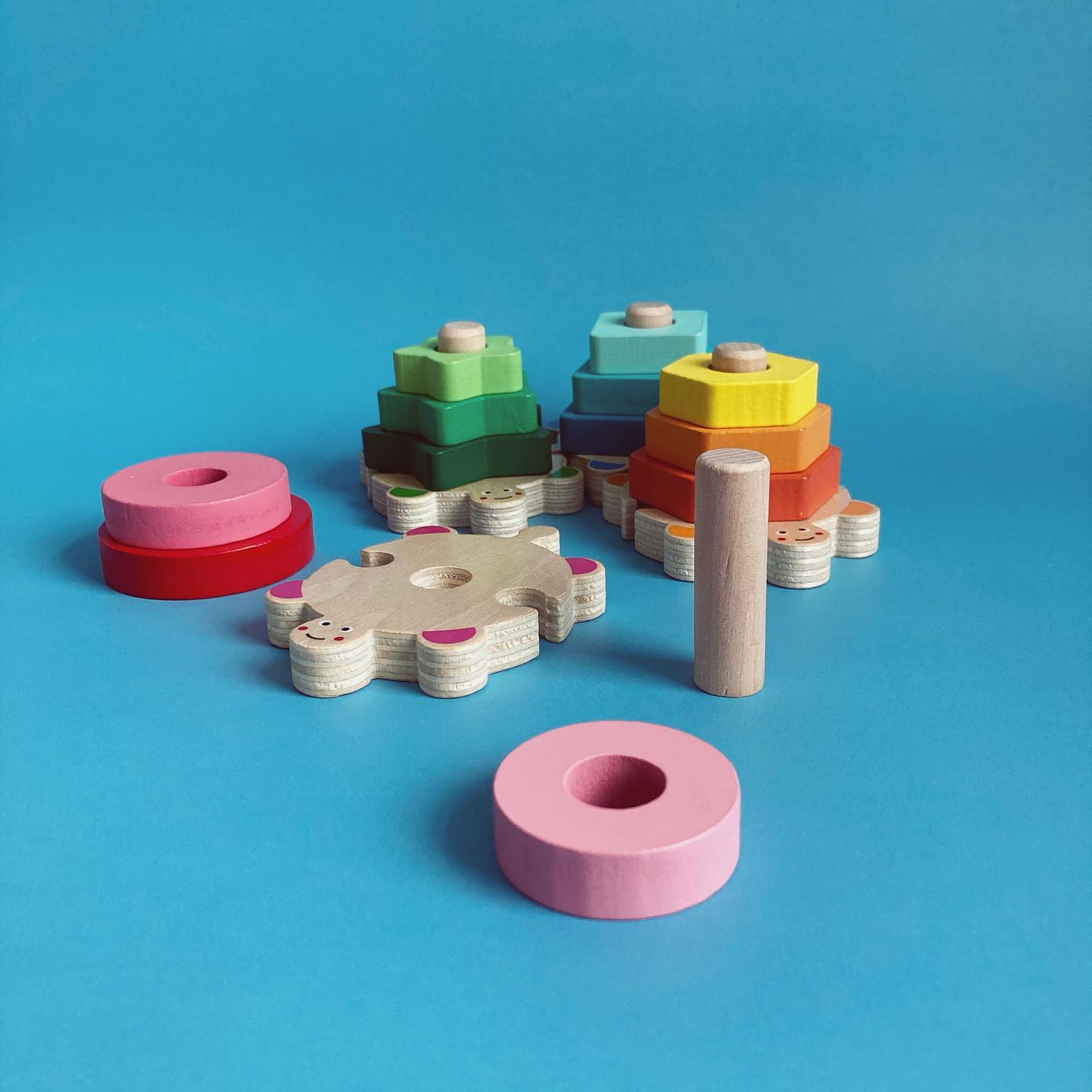 Rextoybox - This fun and engaging Wooden Stacking and...