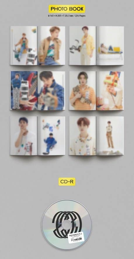 NCT 2020 RESONANCE Pt.2 (Departure Ver.) Album Inclusions Preview