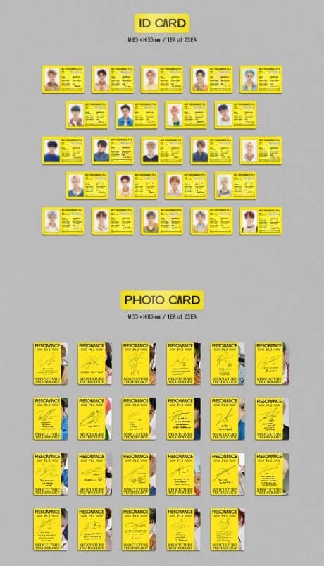 NCT 2020 RESONANCE Pt.2 (Departure Ver.) Album Inclusions Preview