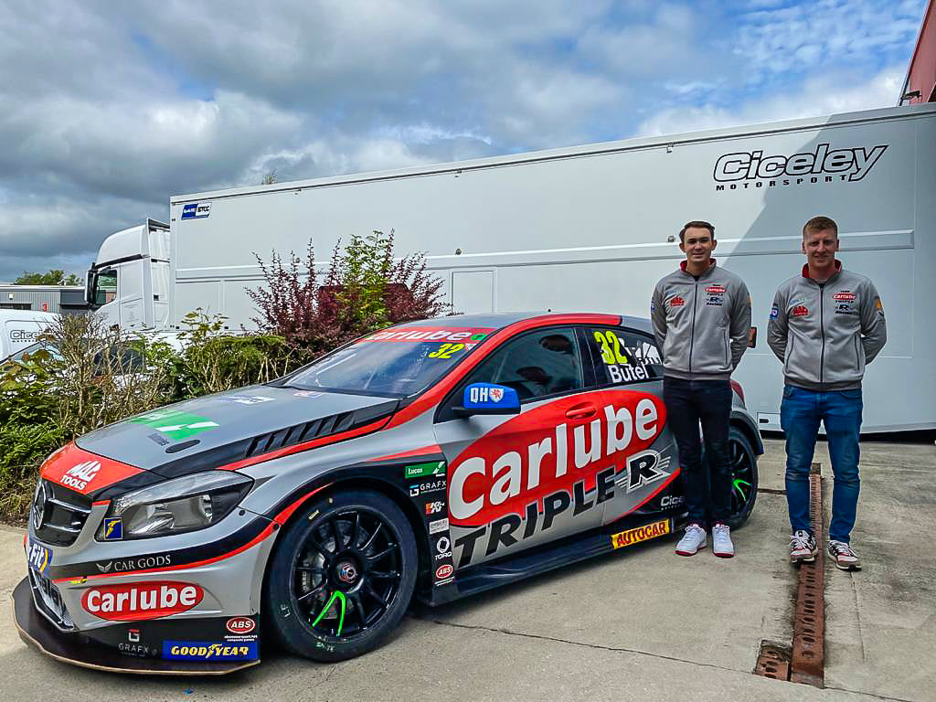 🏁⚠️ GT racing sensation Butel... - Ciceley Motorsport | Facebook