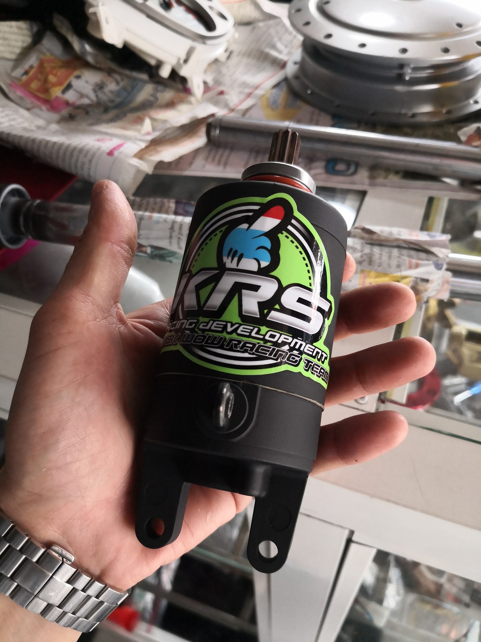 KRS Racing - จัดส่งไดร์1ลูก ขอบคุณคร้าบบบ ... | Facebook