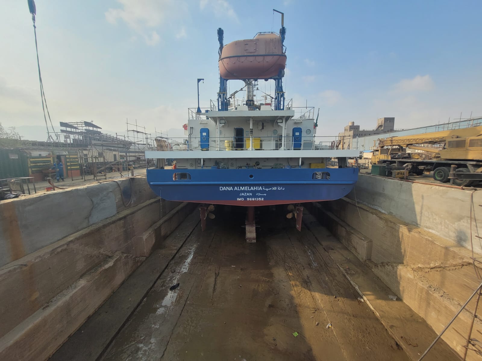 Oceandro ShipYard | Suez