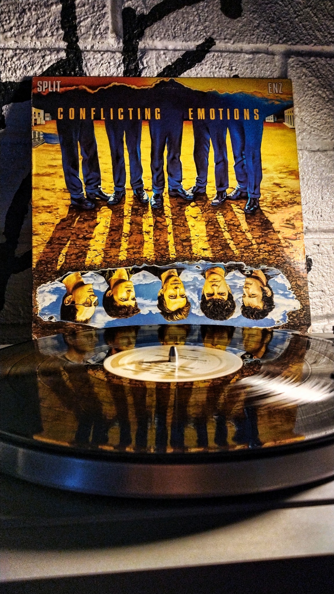 Finding Conflicting Emotions CD by Split Enz