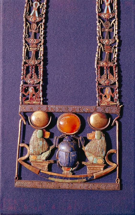 Egypt Museum - Pectoral of the Rising Sun This pectoral... | Facebook