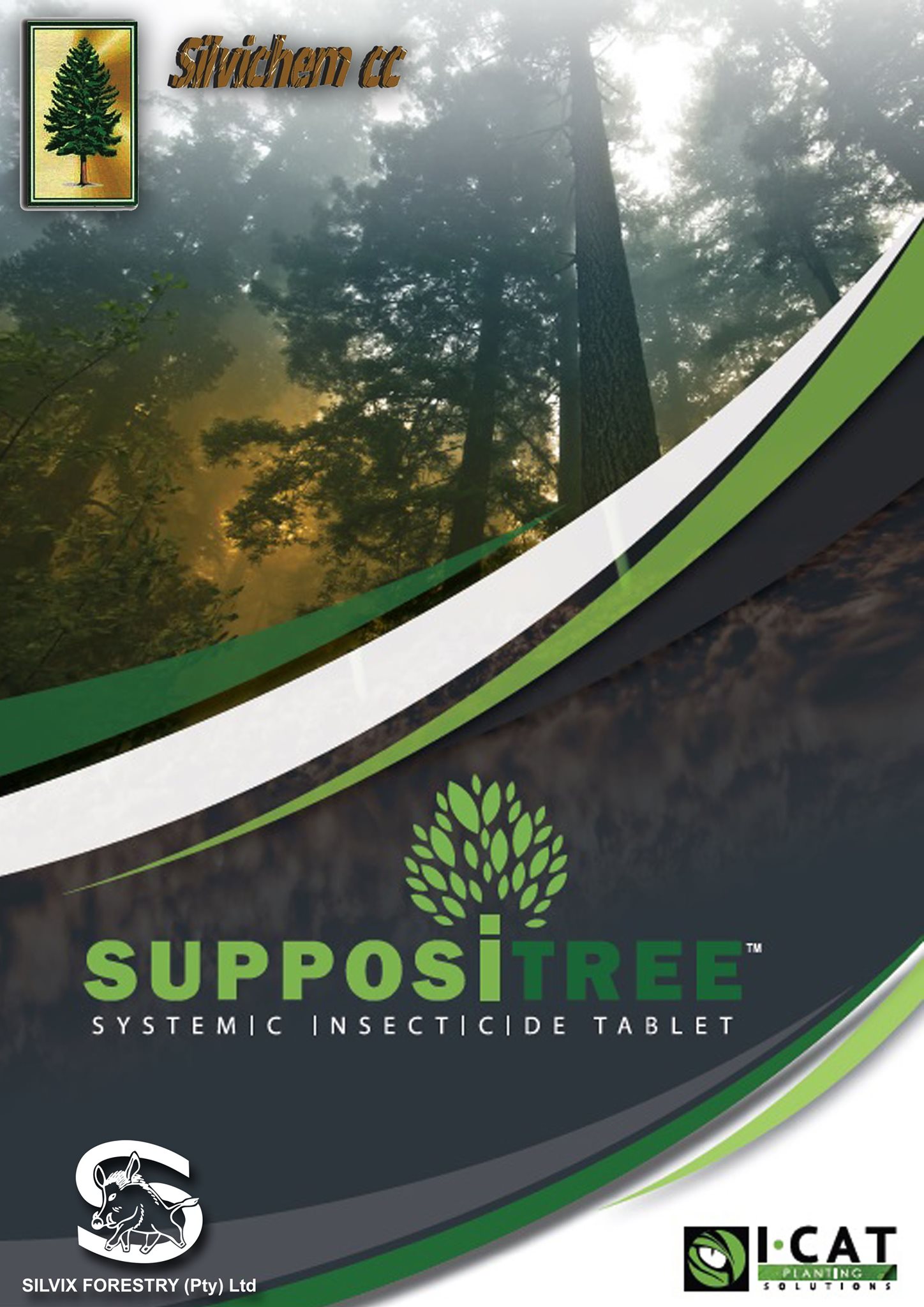 Silvichem cc - Suppositree™ is a systemic planting tablet... | Facebook