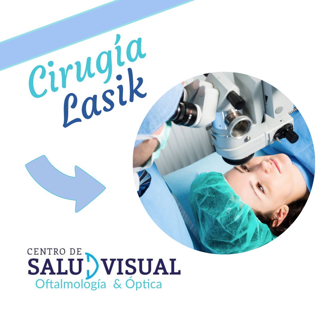 👨‍⚕️El LASIK es un tipo de... - Centro de Salud Visual