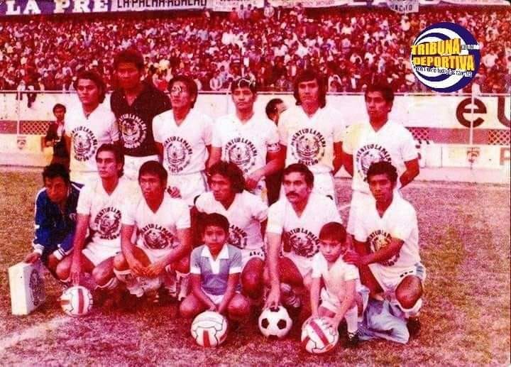 Tribuna - Juventud La Palma Sub Campeón Nacional Copa Perú 1977 ...