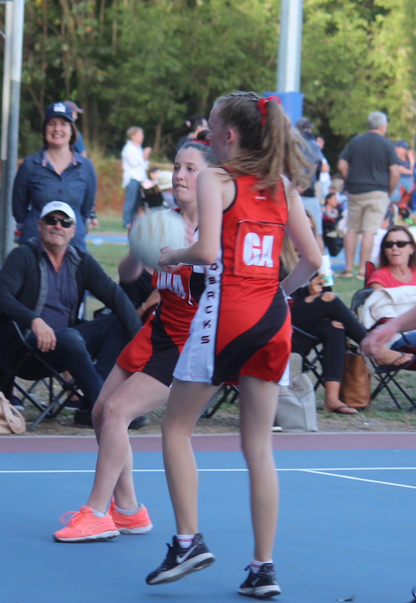 Redbacks Netball