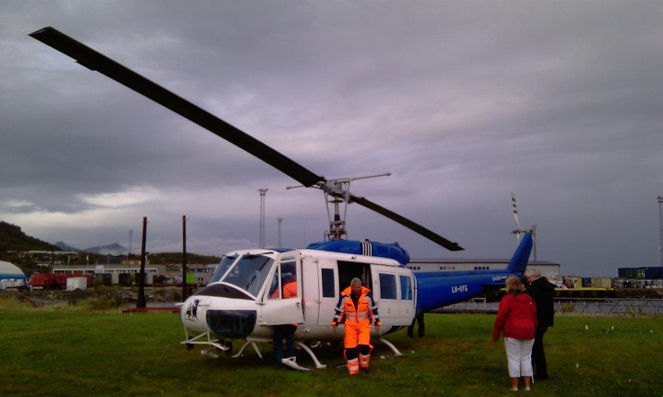 Helicopter Mo i Rana