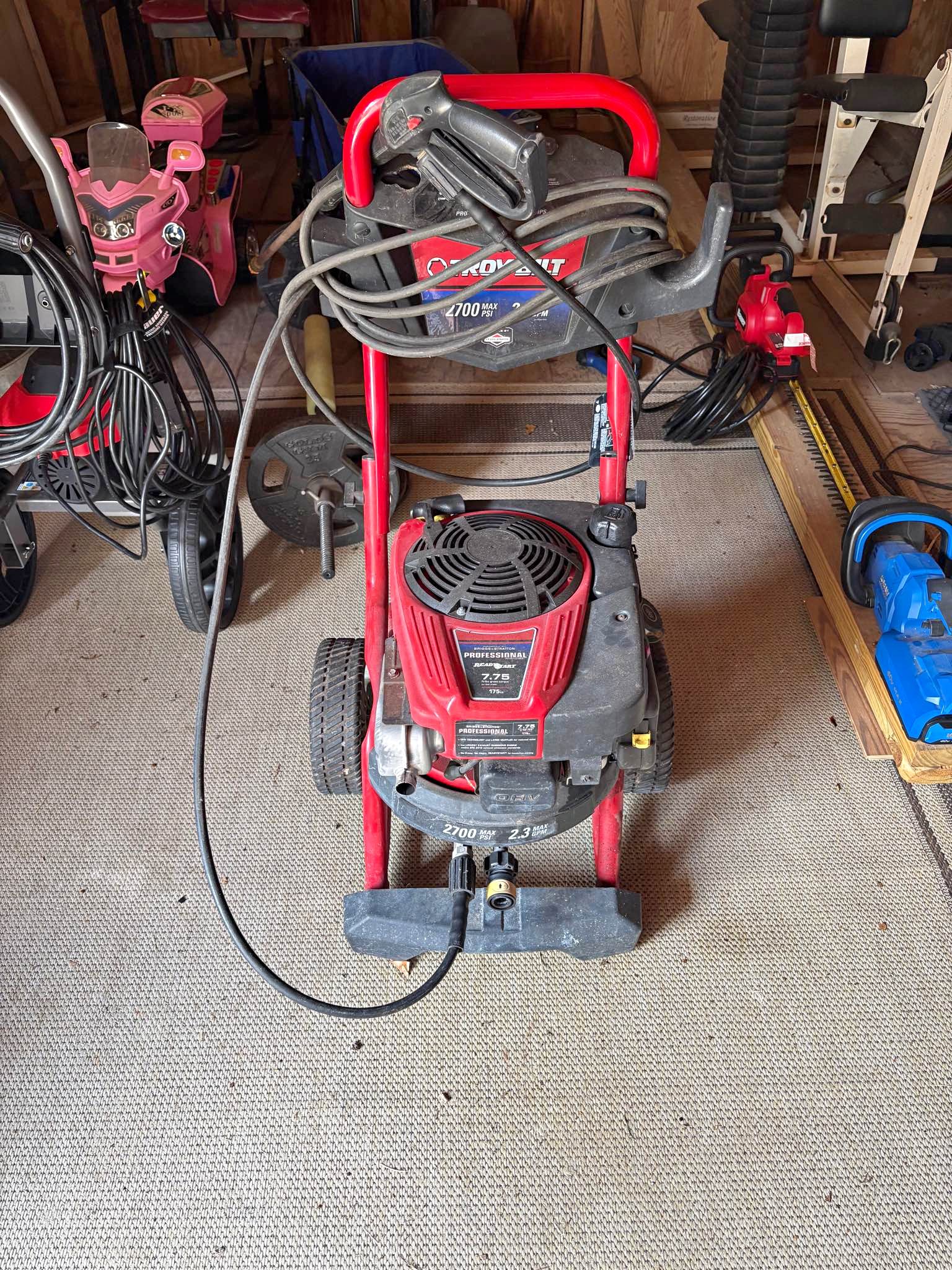 Craftsman 2800 PSI Pressure Washer - Pressure Washers - Milton, Florida ...