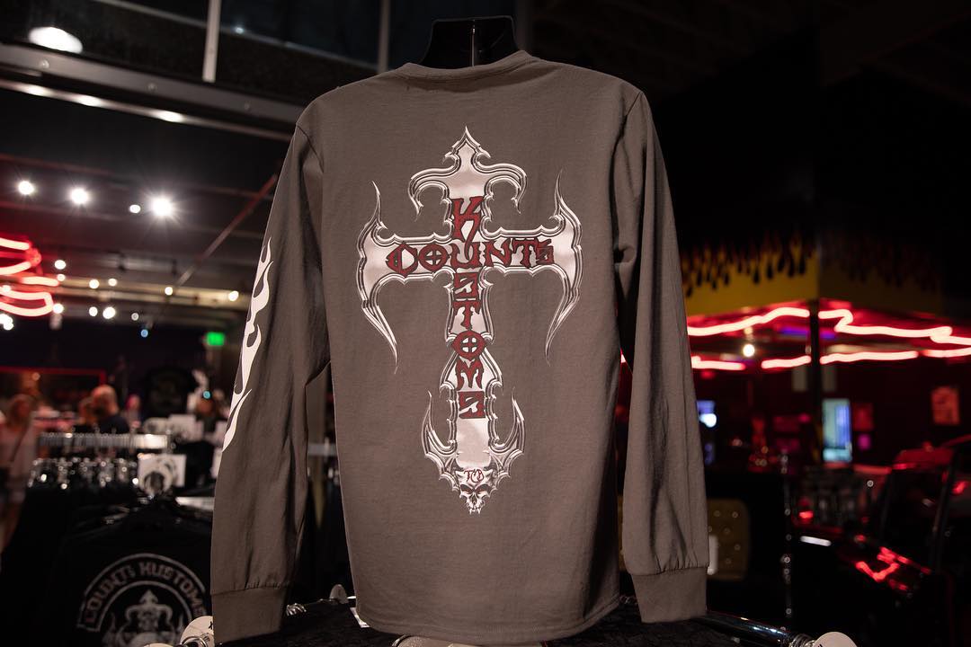 Count's Kustoms winter merchandise on sale