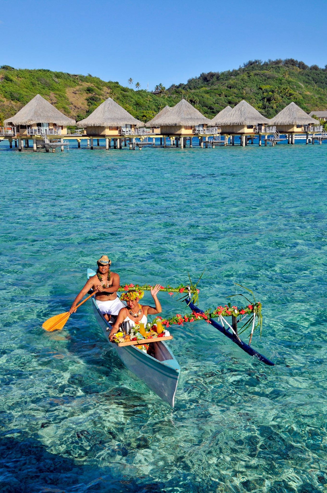 Your canoe... - InterContinental Bora Bora Le Moana Resort | Facebook