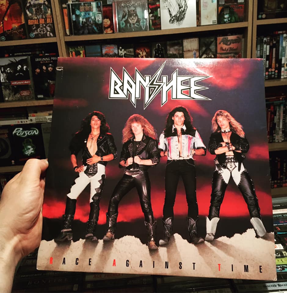 Banshee - Shoot Down The Night (Official Video) (1989) From The