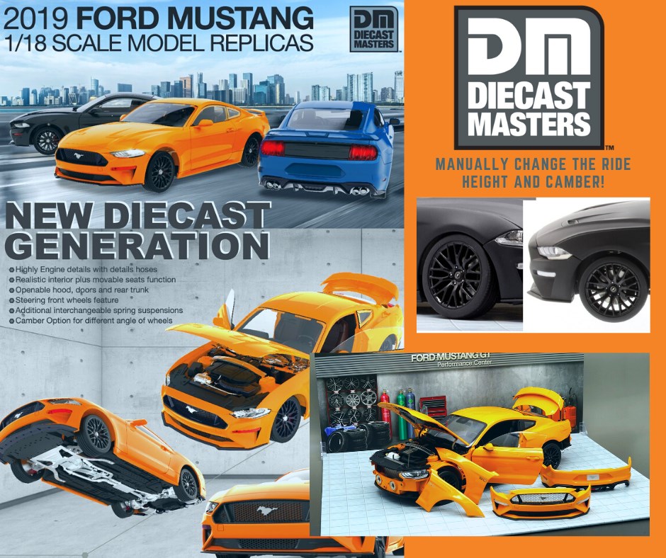 Diecast Masters 2019 new releases with detailed features