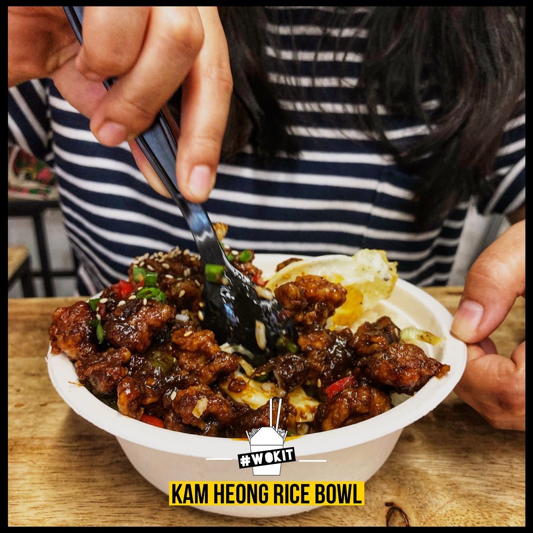 Wok It Wok It Bowl Kam Heong Chicken Crispy Deep Facebook