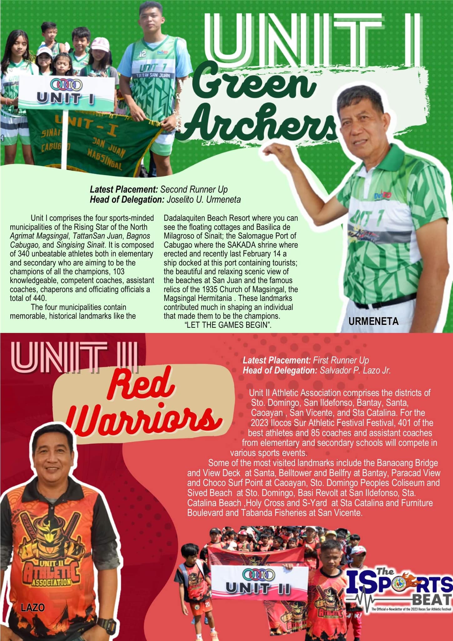 THE OFFICIAL E-NEWSLETTER OF THE 2023... - DepEd Ilocos Sur