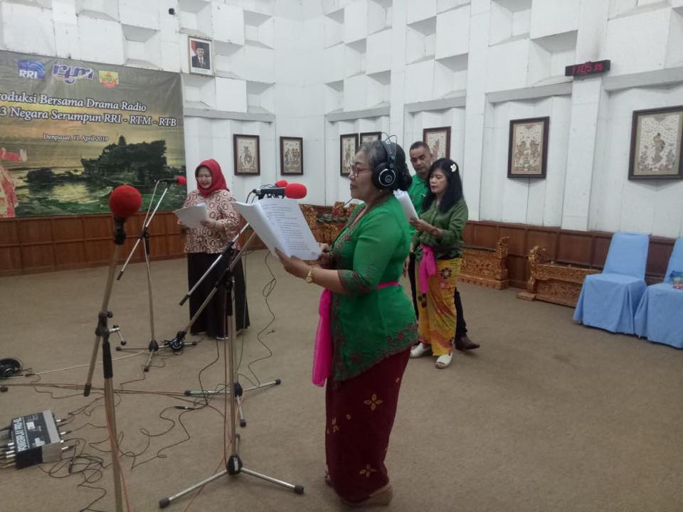 Program Budaya Tiga Serumpun Rtm/Rtb/Rri