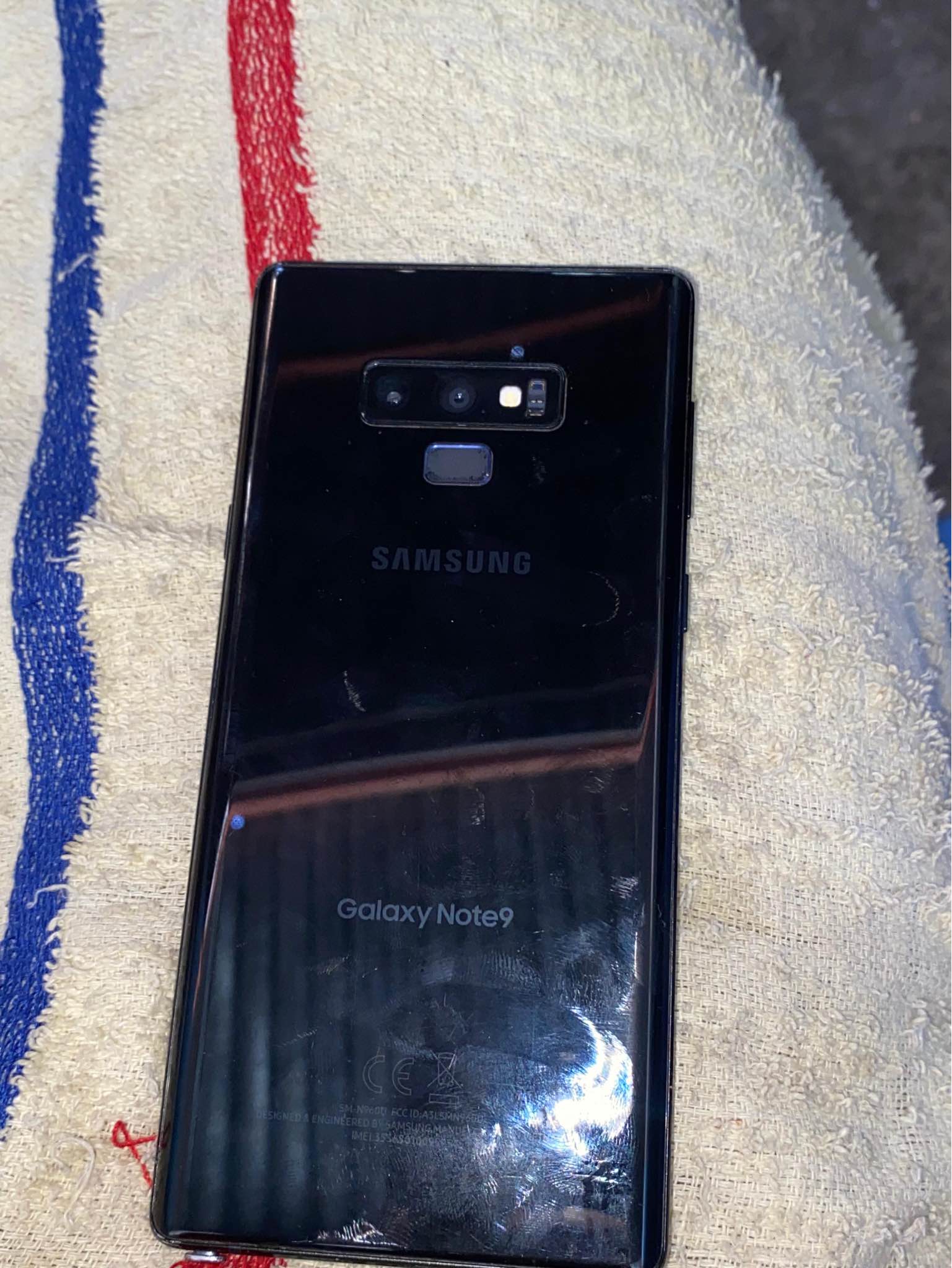 Samsung Galaxy Note 9 - Cell Phones - Managua, Managua | Facebook ...