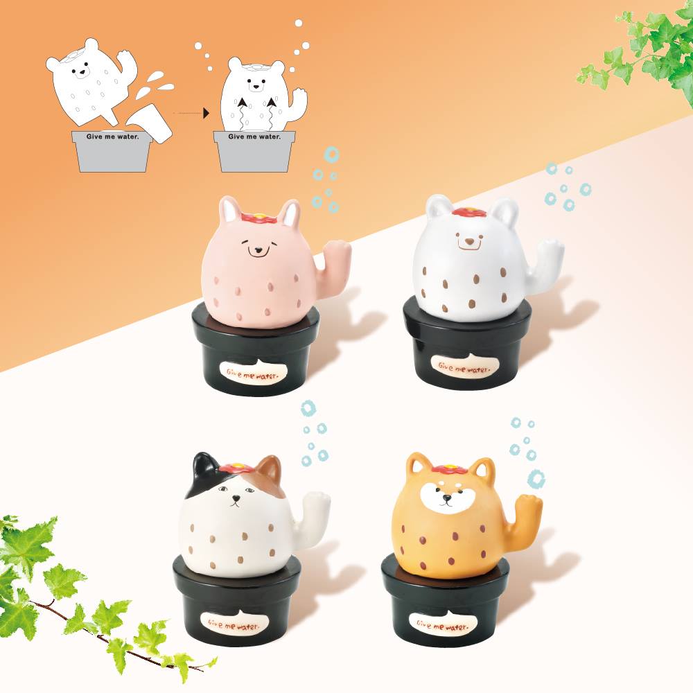 Iroiro New In 動物造型陶瓷氣化加濕器 辦公室必備系列自然氣化式設計陶瓷加濕器 Facebook