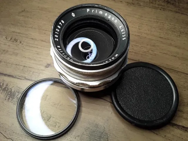 Meyer-Optik Görlitz Primagon 35/4.5 (m42)