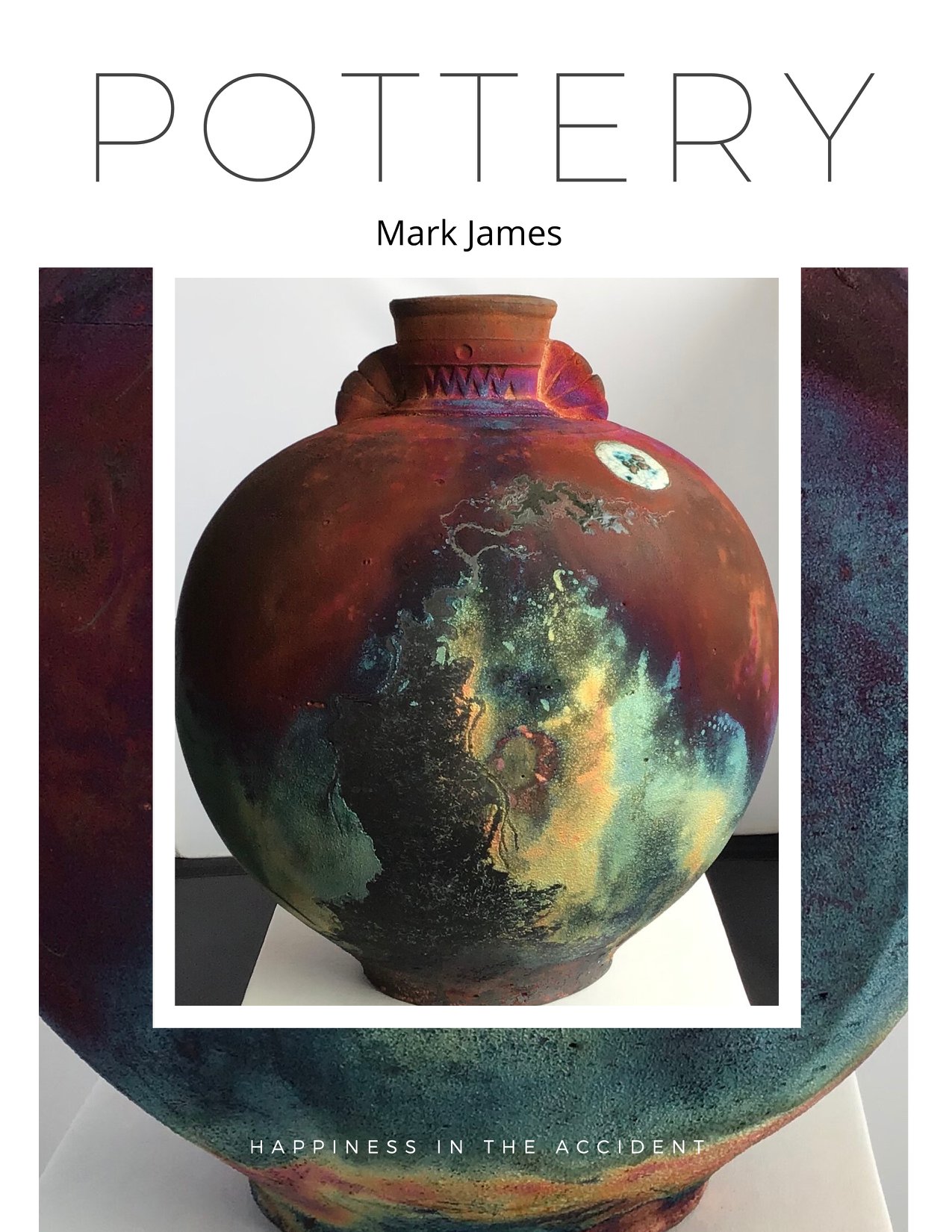 Mark James raku pots ranging from... - Hokitika Craft Gallery | Facebook