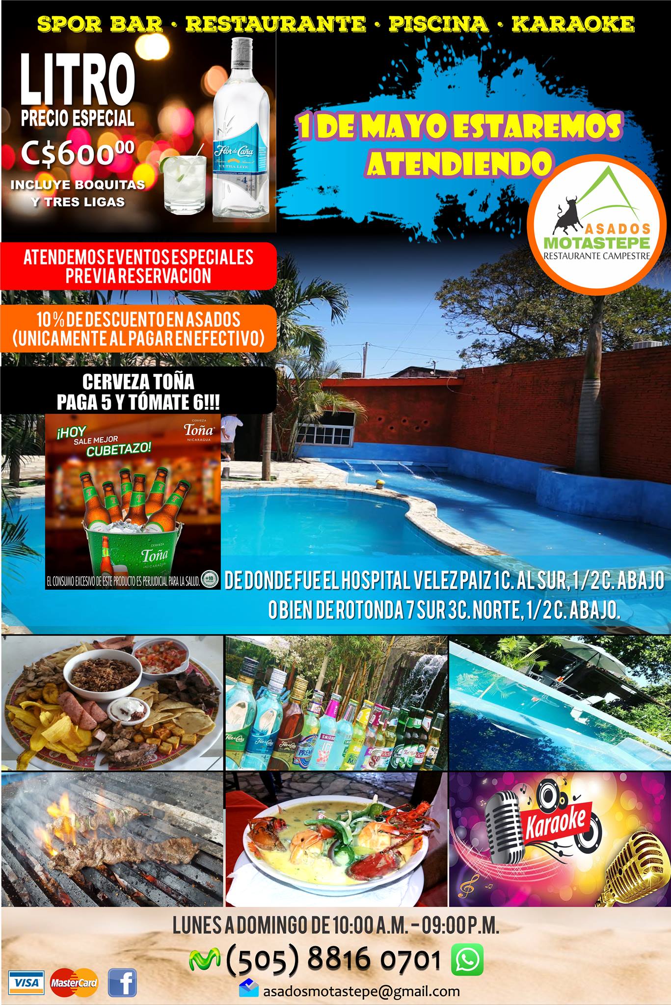 🏝️🏝️🏝️ Sigue el verano en su... - Rincón Motastepe | Facebook