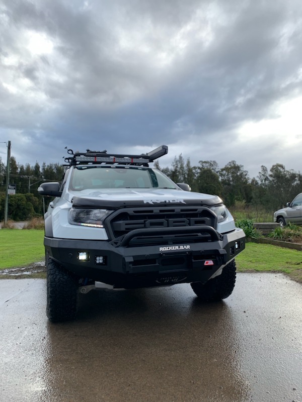 Active 4x4 - The NEW Ranger Raptor fitted with a MCC 4x4...